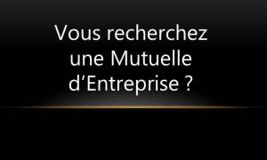 ANI mutuelle d'entreprise